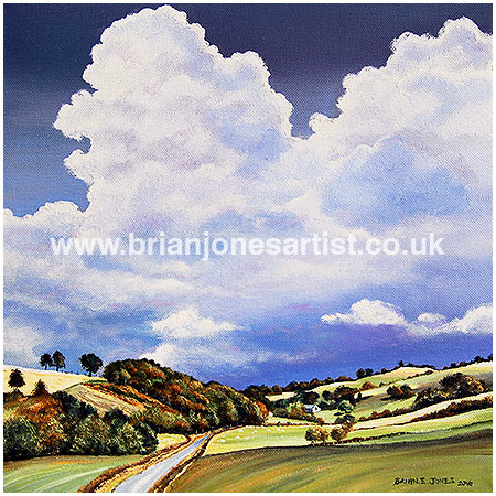 Gallery of paintings by Brian jones, Landscapes and Still Life