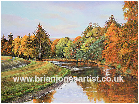 Gallery of paintings by Brian jones, Landscapes and Still Life