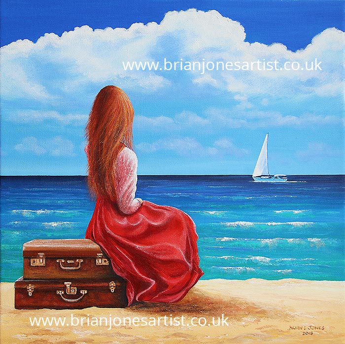 Gallery of paintings by Brian jones, Landscapes and Still Life