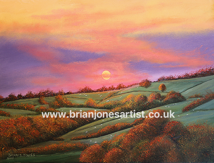 Gallery of paintings by Brian jones, Landscapes and Still Life