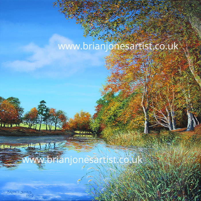 Gallery of paintings by Brian jones, Landscapes and Still Life