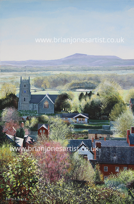 Gallery of paintings by Brian jones, Landscapes and Still Life
