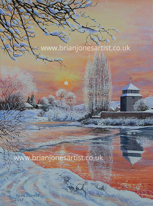 Gallery of paintings by Brian jones, Landscapes and Still Life