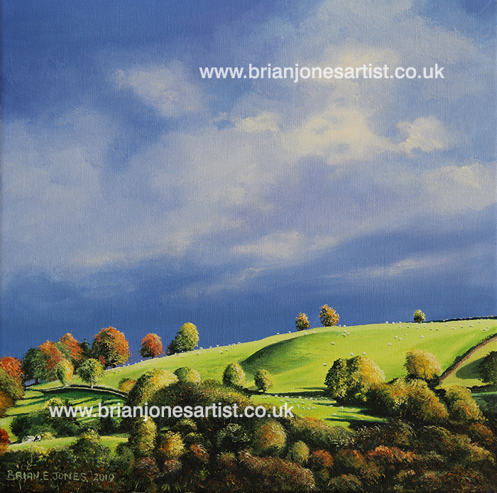 Gallery of paintings by Brian jones, Landscapes and Still Life