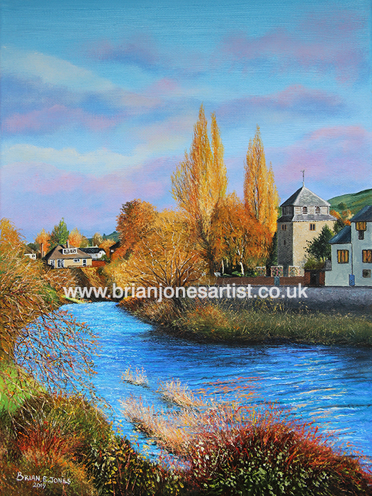 Gallery of paintings by Brian jones, Landscapes and Still Life