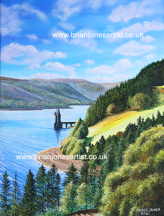 Gallery of paintings by Brian jones, Landscapes and Still Life
