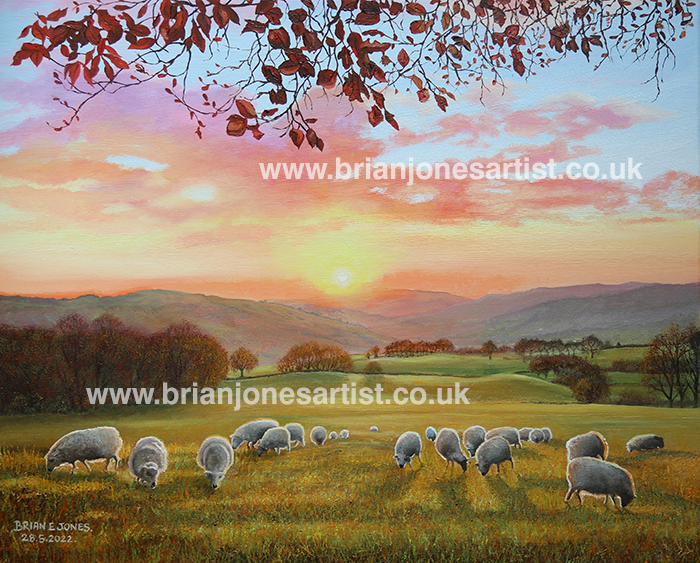Gallery of paintings by Brian jones, Landscapes and Still Life